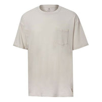 Converse Renew Oversized Crew Neck Pocket T-Shirt 'Beige' 10020016-A03
