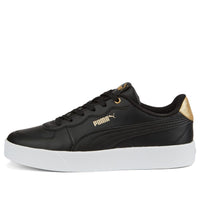 PUMA Skye Clean Distressed 'Black White' 386666-01
