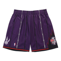 Mitchell & Ness NBA Swingman Shorts Toronto Raptors Road 1998-99 'Dark Purple' SMSHGS18255-TRAPURP98
