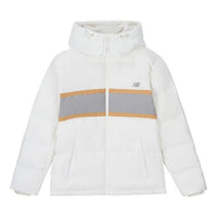New Balance Sportswear Jacket 'White Grey' AMJ33341-CIC