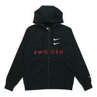 Nike AS Men's Nike Sportswear SWOOSH Hoodie FZ FT Black CT7363-010