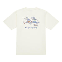 New Balance Running Duo Graphic T-Shirt 'Ivory' NEE26121-IV