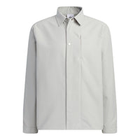 adidas Utility Long-Sleeve Shirt 'Grey' IK3708