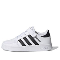 (PS) adidas Breaknet 'White Black' FZ0106