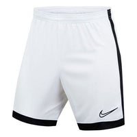 Nike Dri-FIT Academy Training Sports Quick Dry Drawstring Shorts White DB8241-100
