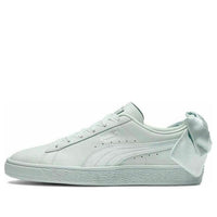 (WMNS) PUMA Basket Bow 'Peppermint Green' 367319-03