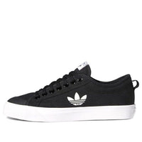 adidas Nizza Trefoil 'Core Black' FW5185