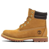 (WMNS) Timberland 6 Inch Waterville Double Collar 'Wheat' 42687