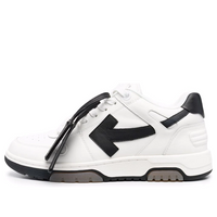 Off-White Out Of Office Low-Top Sneakers 'White Black' OMIA189C99LEA0010110