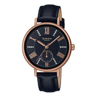 CASIO SHEENSeries es Black Analog SHE-3066PGL-1A