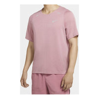 Nike Rise 365 Sports Running Short Sleeve Red Light red CJ5421-614