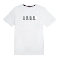 PUMA Essentials Logo T-shirt 'White' 671602-02