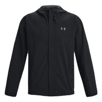 Under Armour Stormproof Cloudstrike Stretch Jacket 'Black' 1376066-001