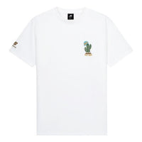New Balance NBX Endless Summer Graphic T-shirt Asia Sizing 'White' AMT33356-WT