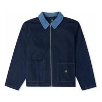 Converse Denim Shirt Jacket 'Night Indigo' 10024867-A01