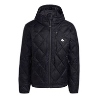 adidas Original Down Quilted Puffer Jacket 'Black' HL9205