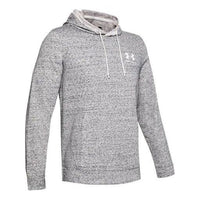 Men's Under Armour Kangaroo Pocket Gray White 1329291-112