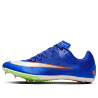 Nike Air Zoom Rival Sprint Spikes 'Racer Blue Safety Orange' DC8753-401