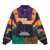 Li-Ning x WHOOSIS BadFive Graphic Jacket 'Multi-Color' AJDSB15-1