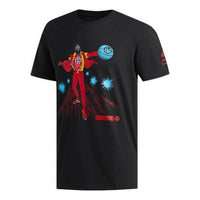 adidas x Marvel Harden Union Avengers Basketball s T Men's Black DU6717