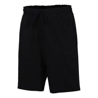 Nike Solid Color Minimalistic Sports Shorts Black 928456-010