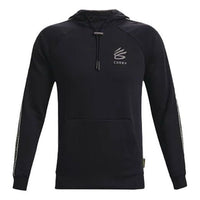 Under Armour Curry Long Sleeve Hoodie 'Black' 1366626-001