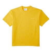 adidas x Pharrell Humanrace Small Logo T-Shirt 'Yellow' HG1806