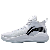Li-Ning Combat High 'White Black' ABAR059-6