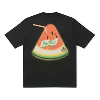 PALACE Sugar T-Shirt Logo Short Sleeve Unisex Black P20TS027