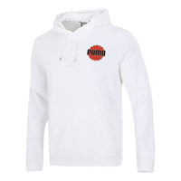 PUMA Logo Printing Solid Color Sports White 532913-02