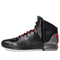 adidas D Rose 4 Restomod 'Black Red White Lime' FX4066