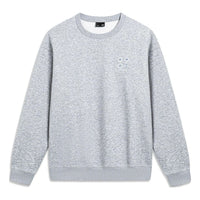 Li-Ning Chinese Culture Graphic Fleece Sweatshirt 'Grey' AWDT901-1