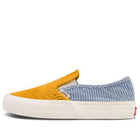 Vans Unisex Slip-On Sneakers Yellow/Blue VN0A5HYQA0Q