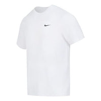 Nike Dri-FIT UV Hyverse Short Sleeve Fitness Tops 'White' DV9840-100