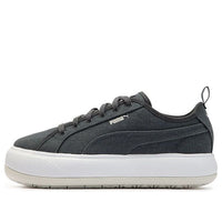 (WMNS) PUMA Suede Mayu Canvas 'Ebony' 383165-03