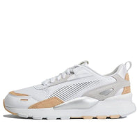 (WMNS) PUMA RS 3.0 Metallic 'White' 392866-01