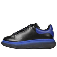 Alexander McQueen Oversized Sneakers 'Black Blue' 757709WIE878712