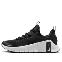 (WMNS) Nike Free Metcon 6 'Black White' FJ7126-001