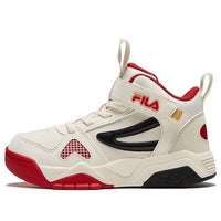 (PS) FILA High-Top Skate Shoes 'White Black Red' K14B341301FGR
