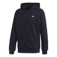 adidas Sst Fz Embroidered Zip Hoodie Superstar Navy FM3397