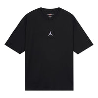 Air Jordan Dongdan 1985 Logo Printing Tee 'Black' FD6555-010