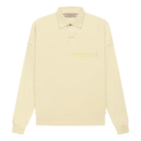 Fear of God Essentials Ls Polo 'Canary' FOG-FW22-178