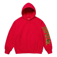 Supreme Sleeve Arc Hooded Sweatshirt 'Red Yellow Black' SUP-FW23-063