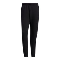 adidas neo M Cs Db Tp 2 Logo Stripe Athletics Sports Knit Bundle Feet Pants Black GP5681
