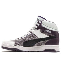 PUMA x Atmos SlipStorm Mid Snake Vintage 'White Purple Black' 383719-01