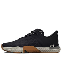 (WMNS) Under Armour TriBase Reign 5 'Black Ivory Gum' 3026022-001