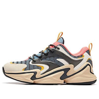 (WMNS) ANTA Running Series Sneakers 'Rice Black Green' 12918881-3
