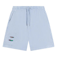 Li-Ning x MARVEL Graphic Shorts 'Light Blue' AKSSB11-3