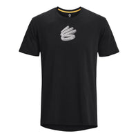 Under Armour Curry Heavyweight T-shirt 'Black' 1376801-001