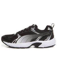 PUMA Milenio White Gray Black Low Top 'Black White Grey' 380510-04